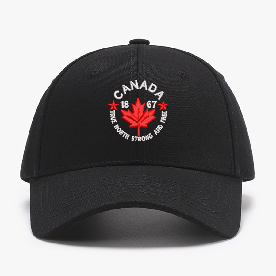 Baseball Cap Structured - Gorras de béisbol bordadas de Canada