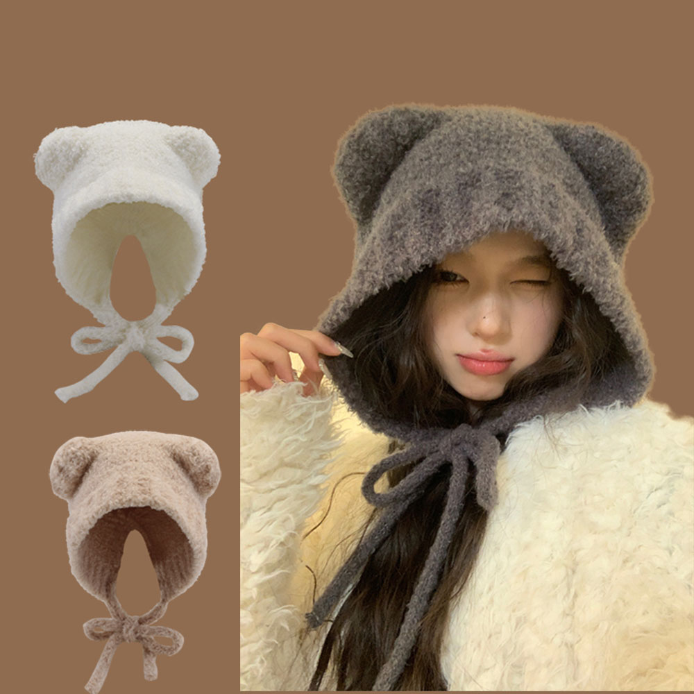 Winter Trapper Hat - Gorros de invierno de pelo de