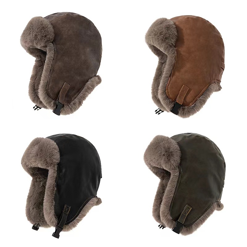 Trapper Hat Ear Flap - 1 unidad de gorro de invierno