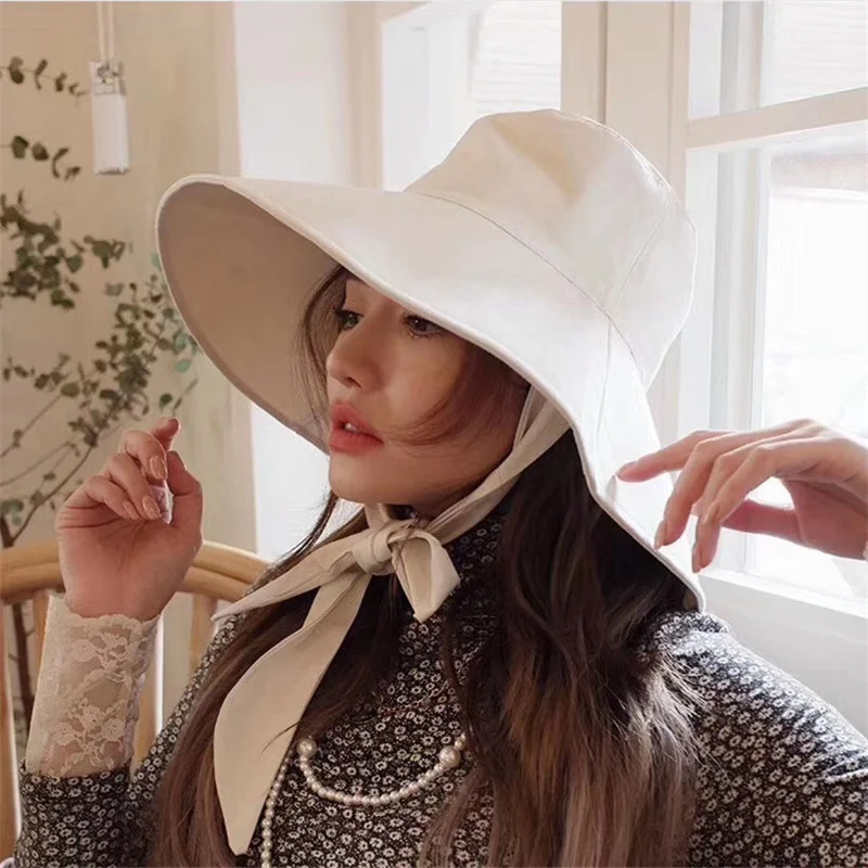 Bucket Hat Cotton - Sombrero de Pescador Estilo Japonés Tie