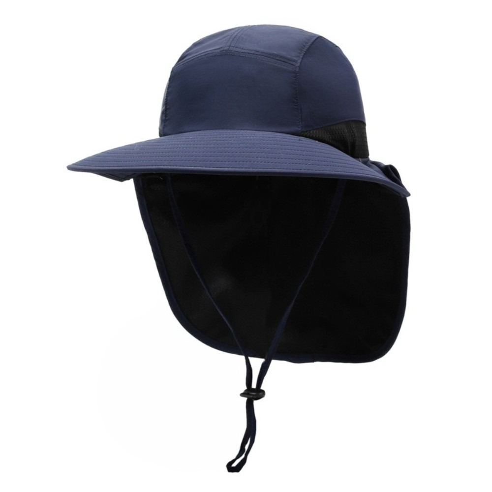 Bucket Hat Cotton - Sombrero de Sol Simple de Ala