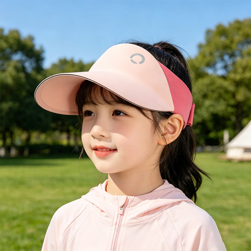 Running Cap Lightweight - Visera ajustable con protección UV para