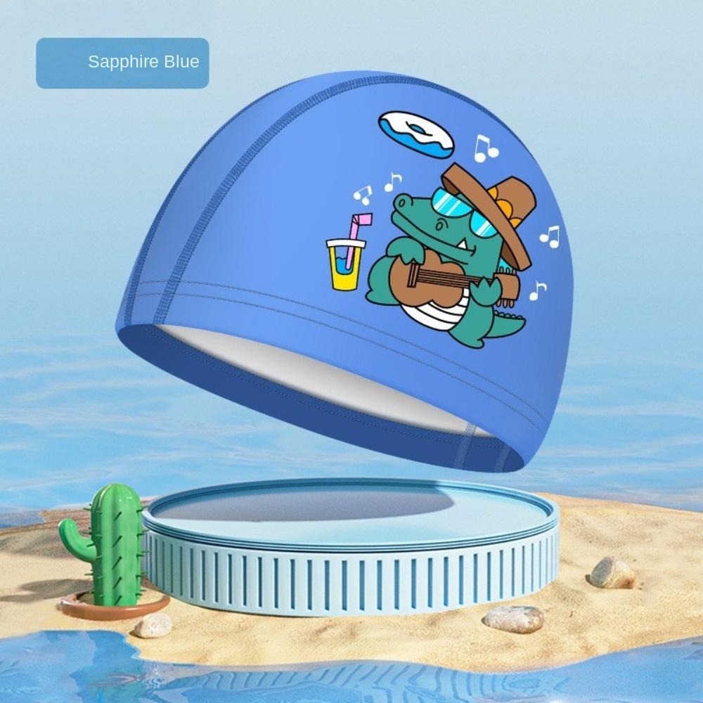 Swim Hat Silicone - Gorros de natación recubiertos de PU,