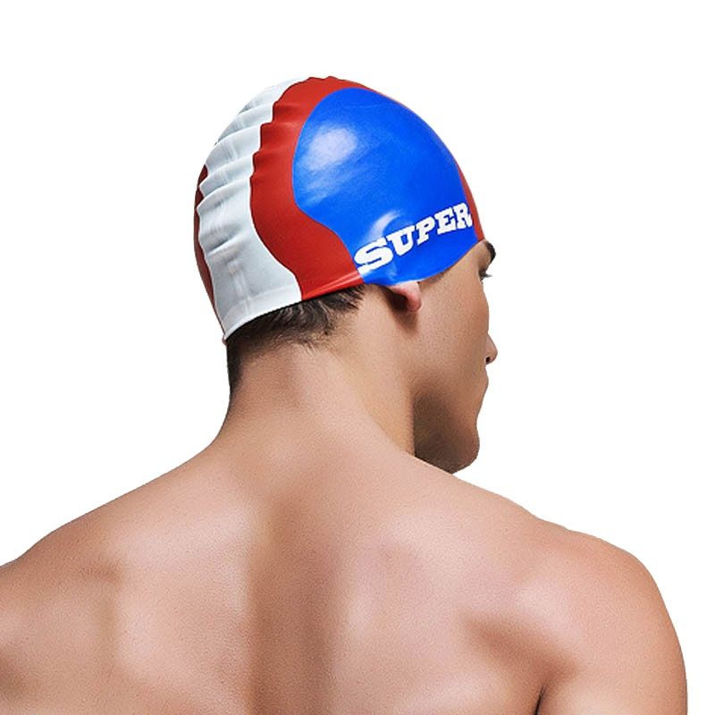 Swim Hat Silicone - Gorros de natación de silicona para