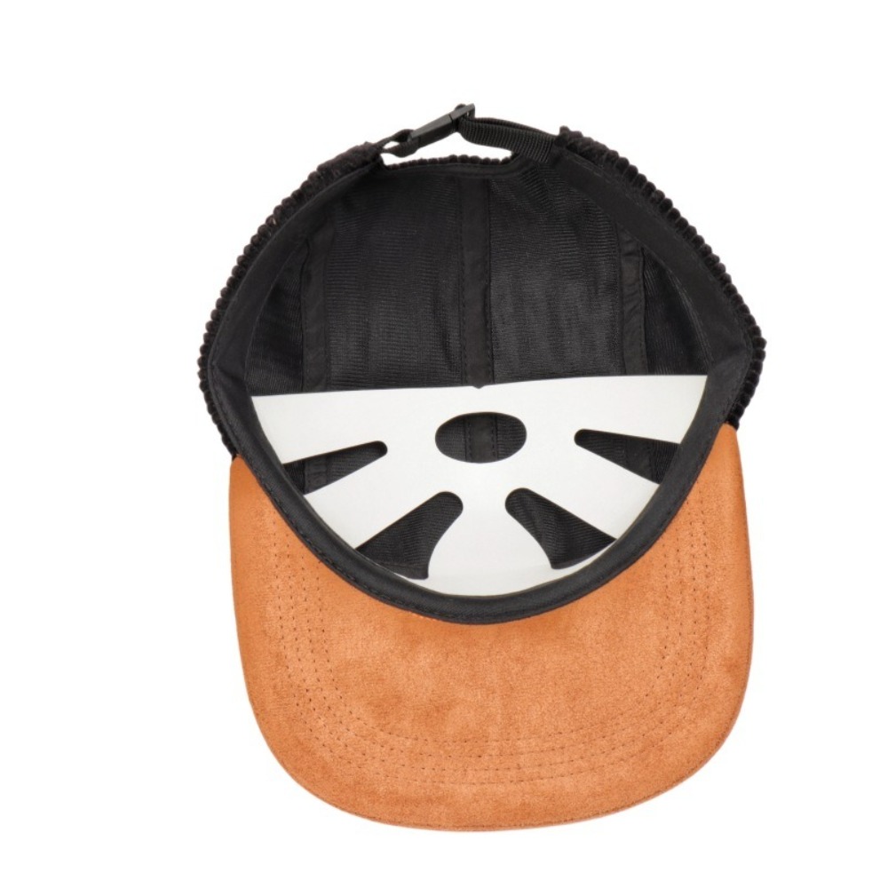 Corduroy Cap 5 Panel - Gorra de Béisbol Casual Retro de
