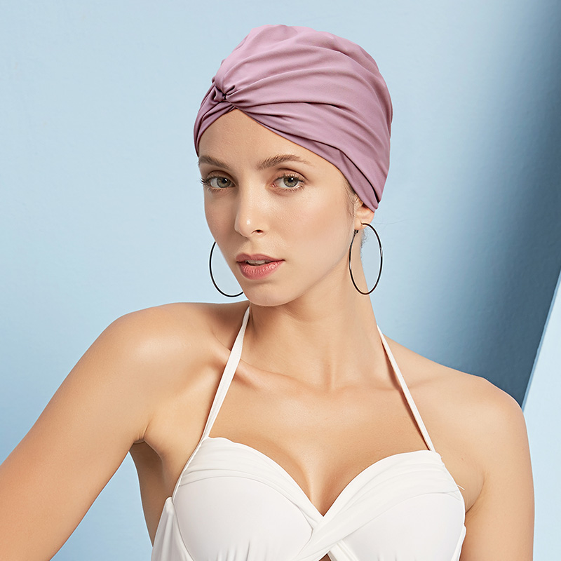 Swim Hat Silicone - Gorro de natación para mujer, accesorios