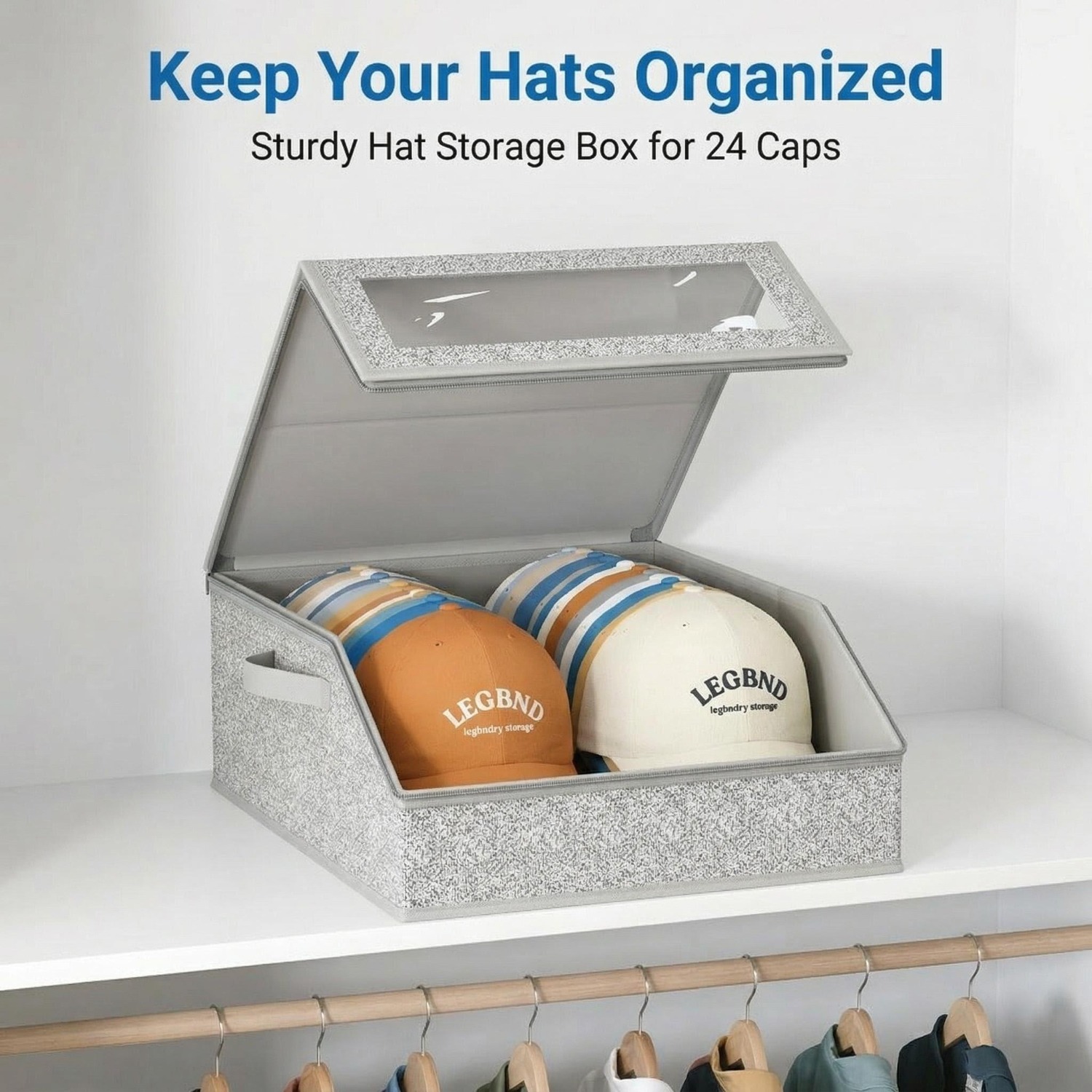 Caja de Almacenamiento de Gorr - Baseball Cap Structured reseña y precio