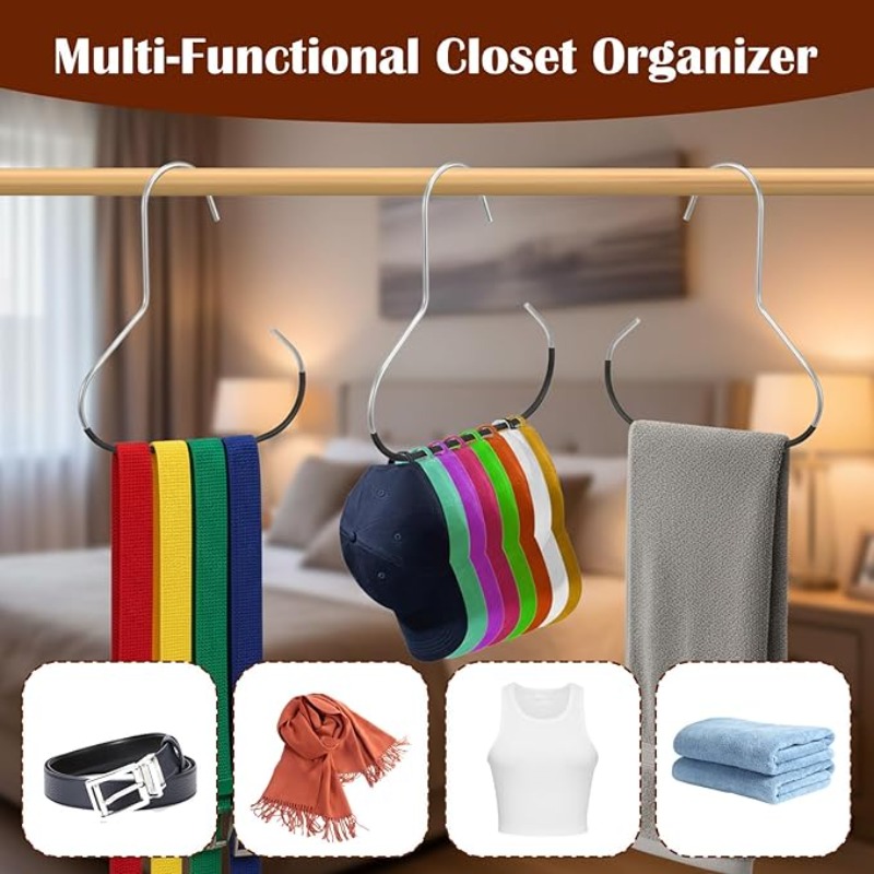1/3/5/10 piezas de organizador - Baseball Cap Structured reseña y precio