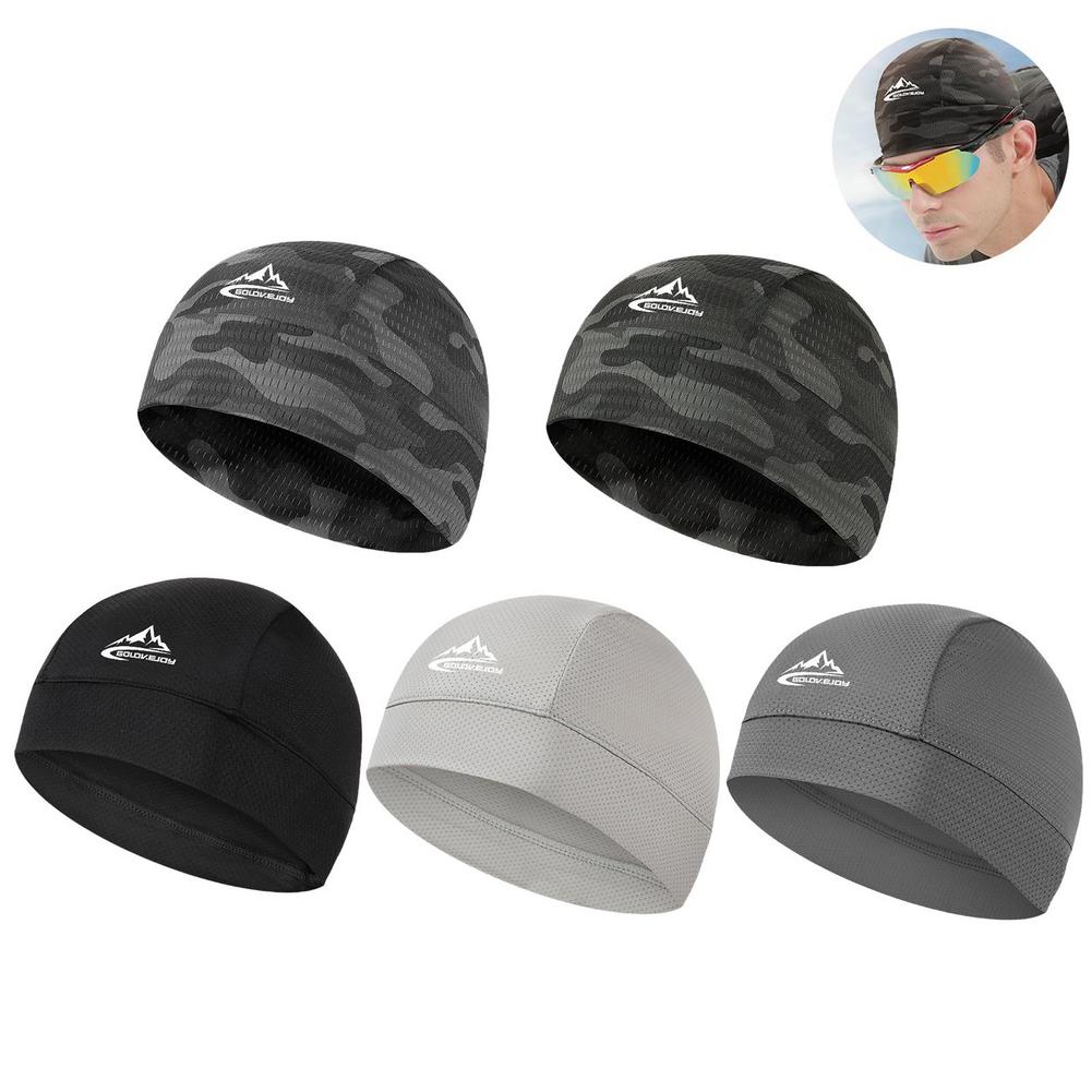 Gorra deportiva de secado rápi - Skull Cap Helmet Liner reseña y precio