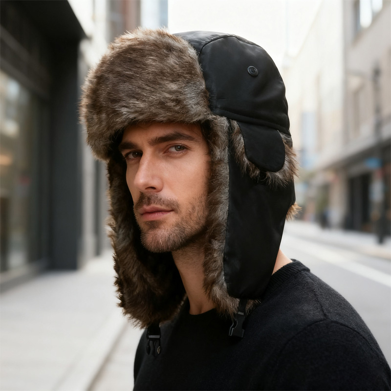 Gorro Ushanka ruso de invierno - Winter Trapper Hat reseña y precio