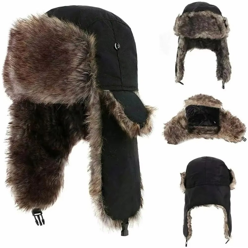 Gorro Ushanka ruso de invierno - Winter Trapper Hat reseña y precio