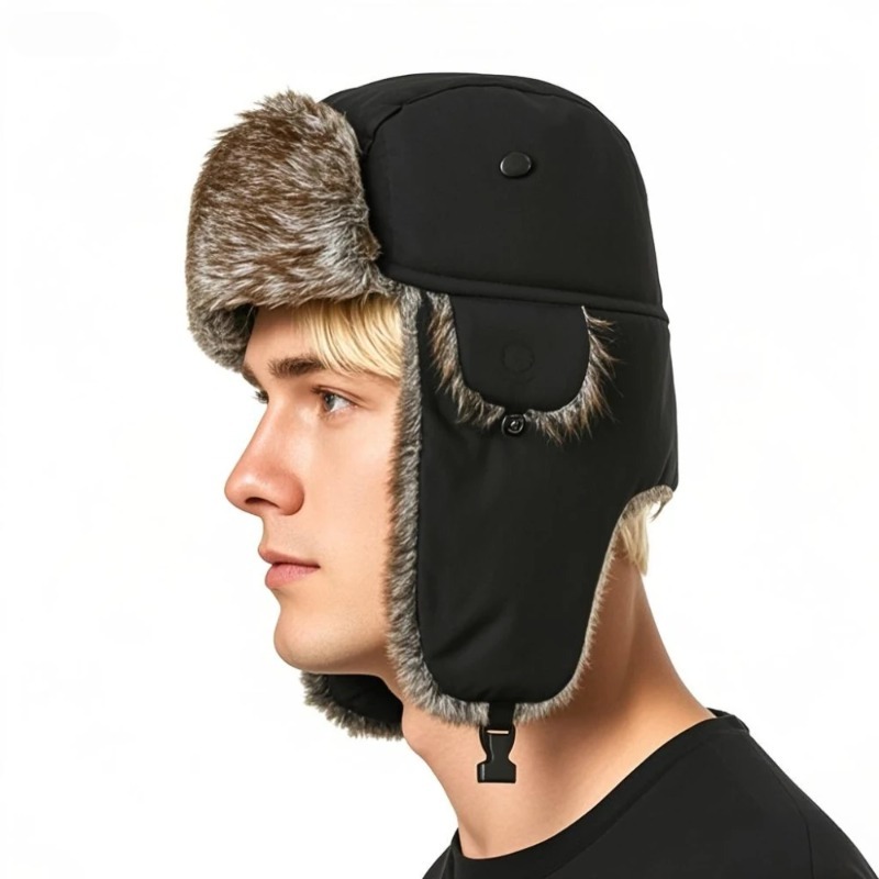 Gorro Ushanka ruso de invierno - Winter Trapper Hat reseña y precio