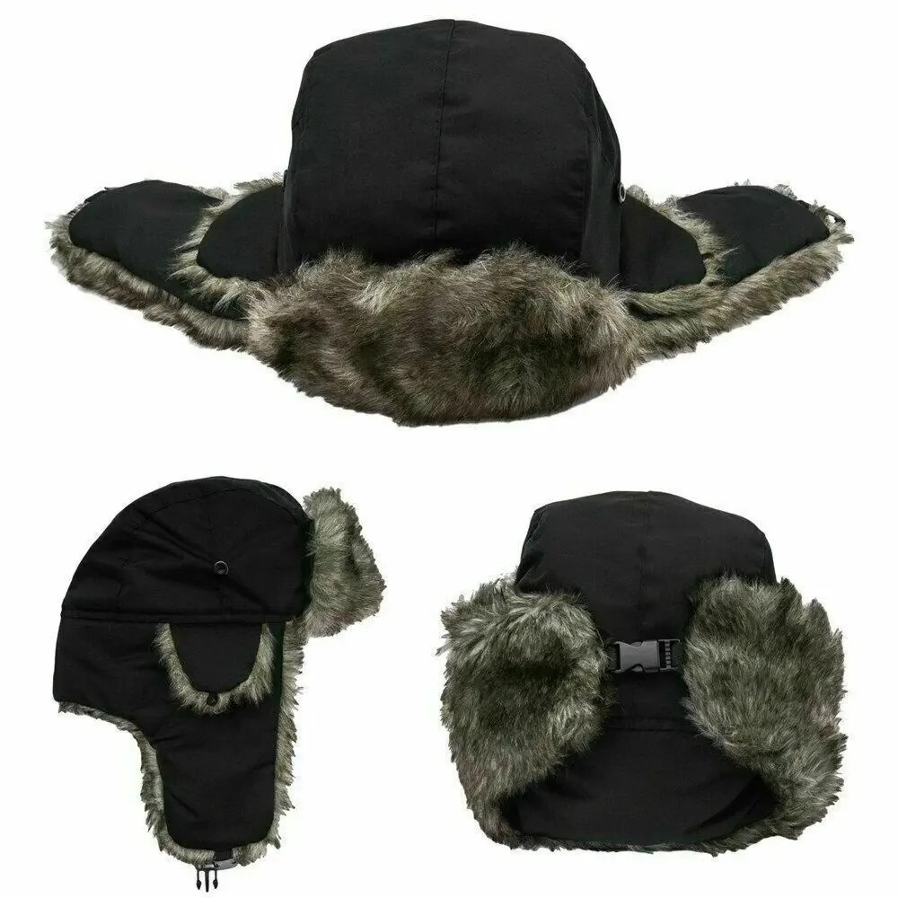 Gorro de Invierno para Hombre, - Winter Trapper Hat reseña y precio