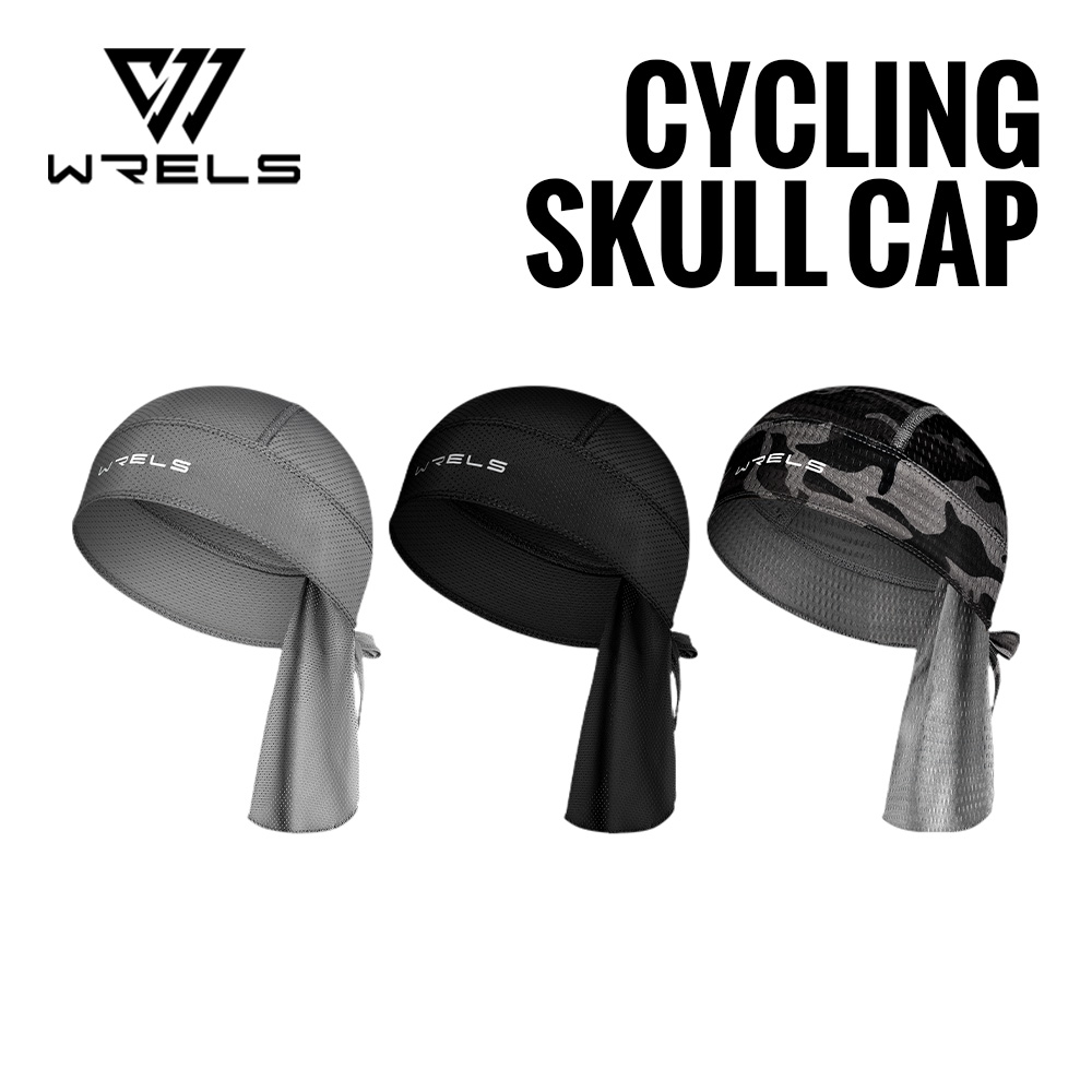 WRELS-Sombrero de ciclismo deb - Skull Cap Helmet Liner reseña y precio