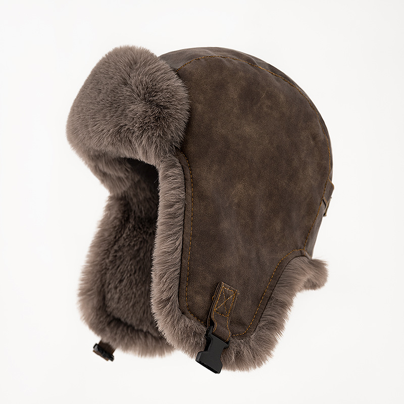 1 unidad de gorro de invierno  - Trapper Hat Ear Flap reseña y precio