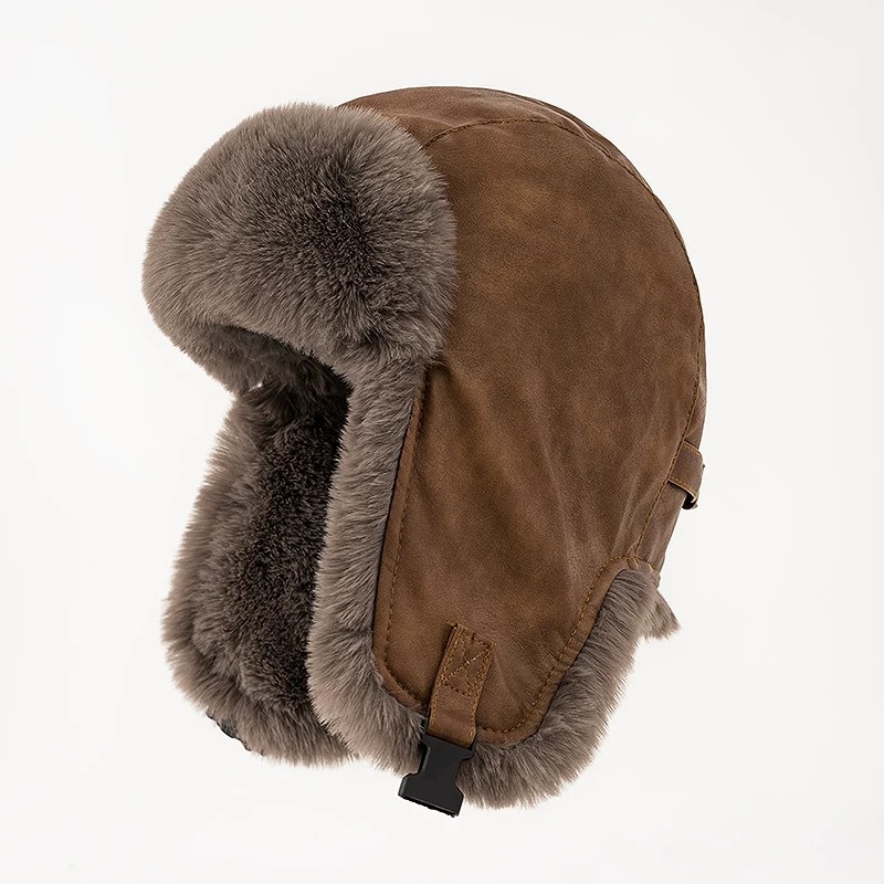 1 unidad de gorro de invierno  - Trapper Hat Ear Flap reseña y precio