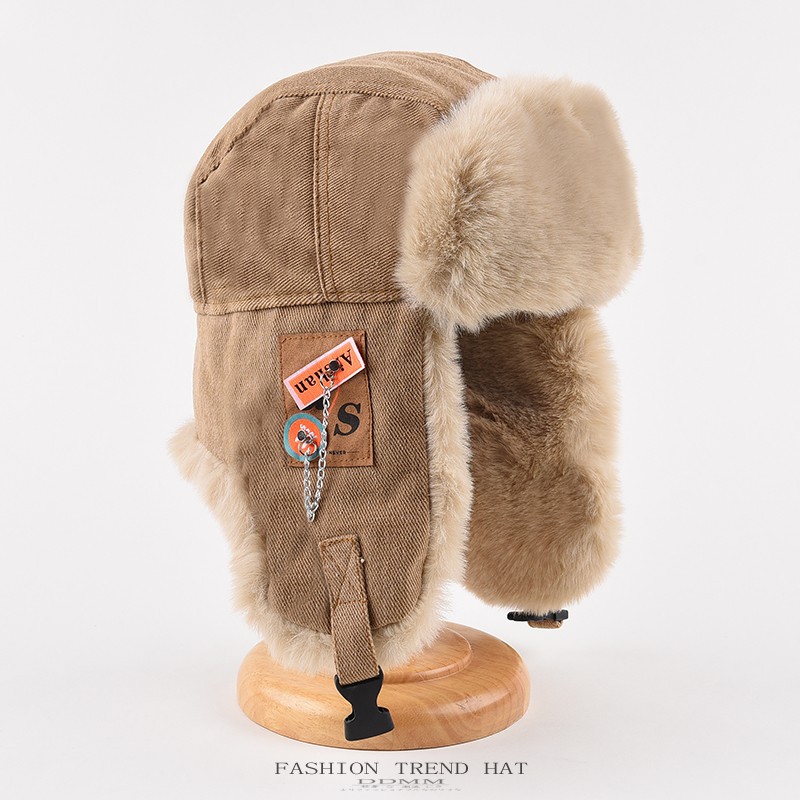 Gorro de invierno grueso para  - Trapper Hat Ear Flap reseña y precio
