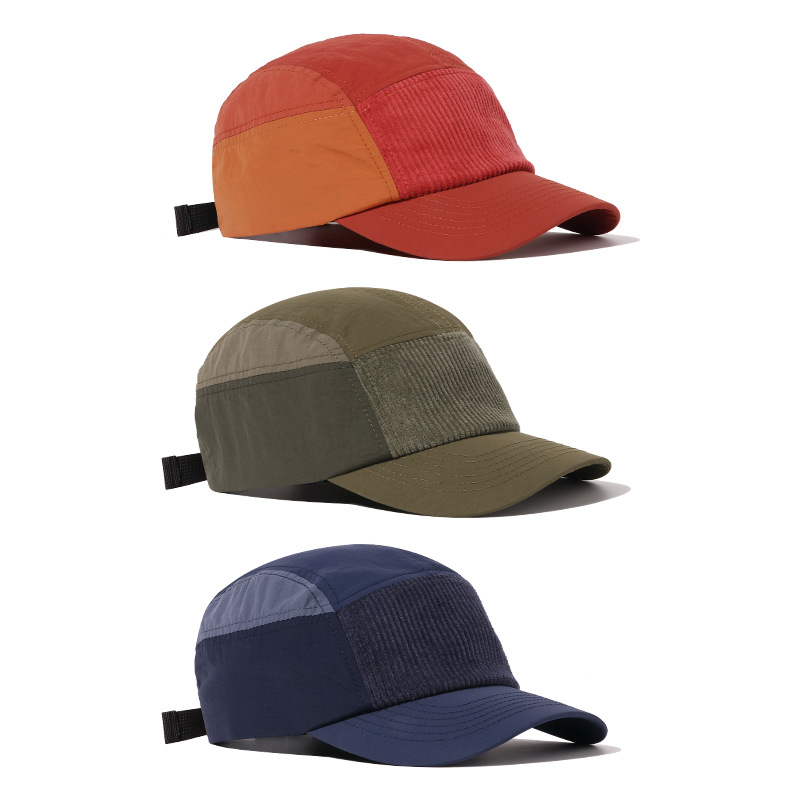 Gorra de béisbol unisex ligera - Corduroy Cap 5 Panel reseña y precio