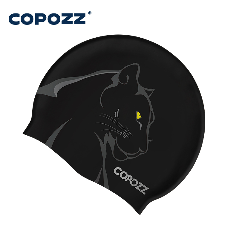 COPOZZ deportes acuáticos muje - Swim Hat Silicone reseña y precio