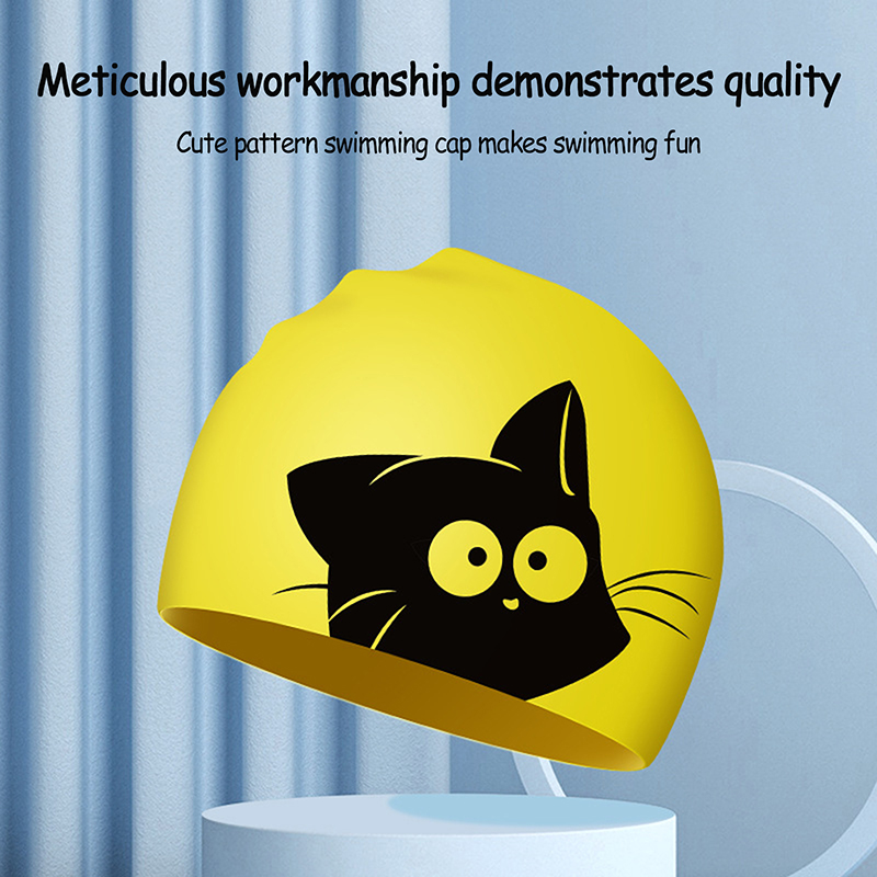 Gorro de natación de gato boni - Swim Hat Silicone reseña y precio
