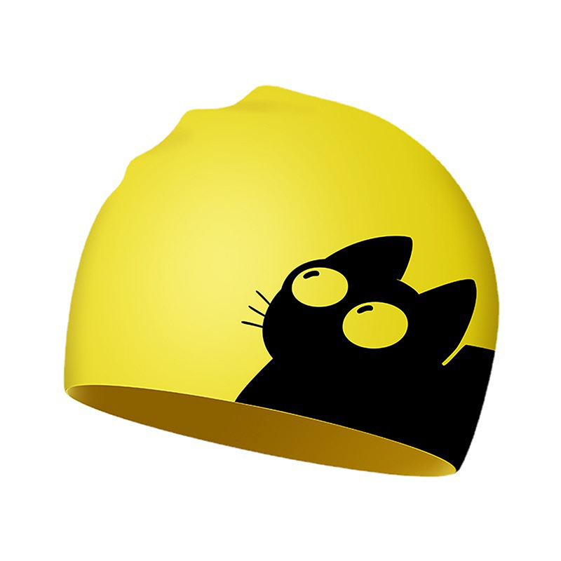 Gorro de natación de gato boni - Swim Hat Silicone reseña y precio