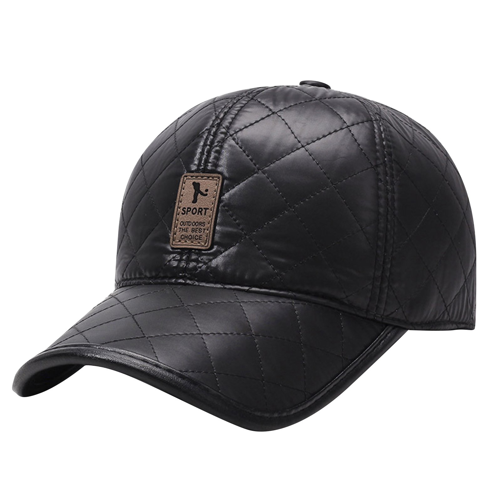 Gorra de béisbol de PU para ho - Winter Trapper Hat reseña y precio