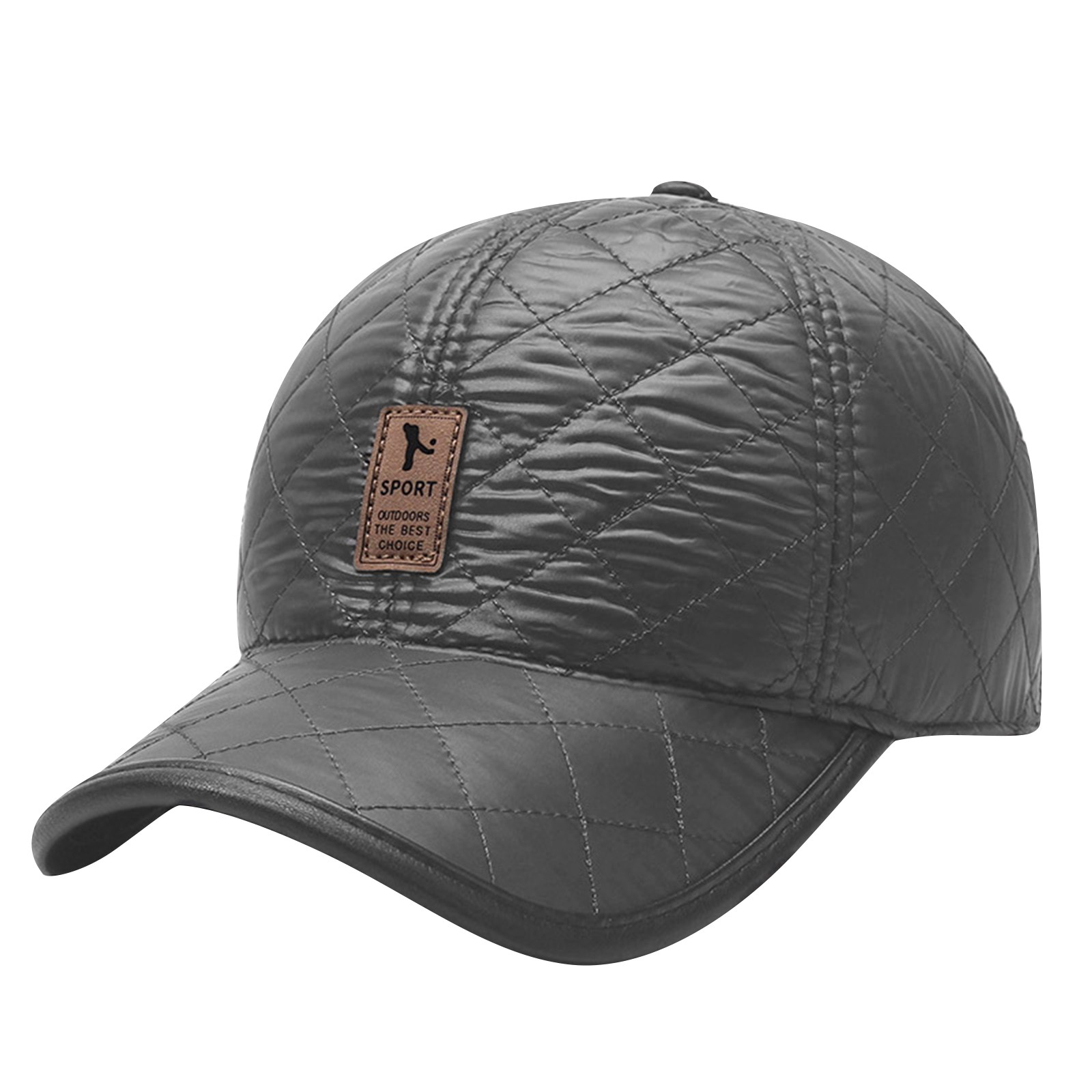 Gorra de béisbol de PU para ho - Winter Trapper Hat reseña y precio