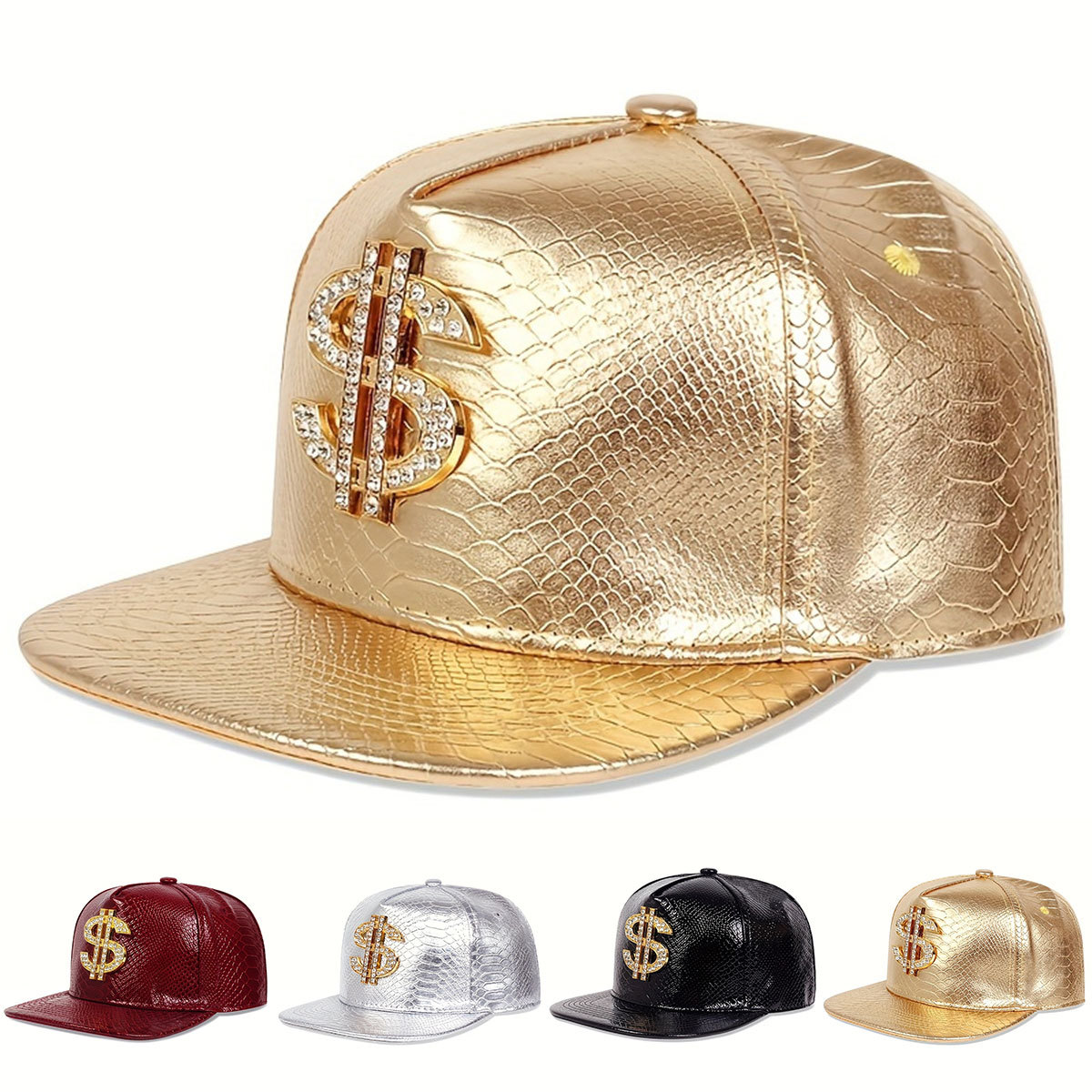 Gorra de béisbol de cuero con  - Baseball Cap Structured reseña y precio