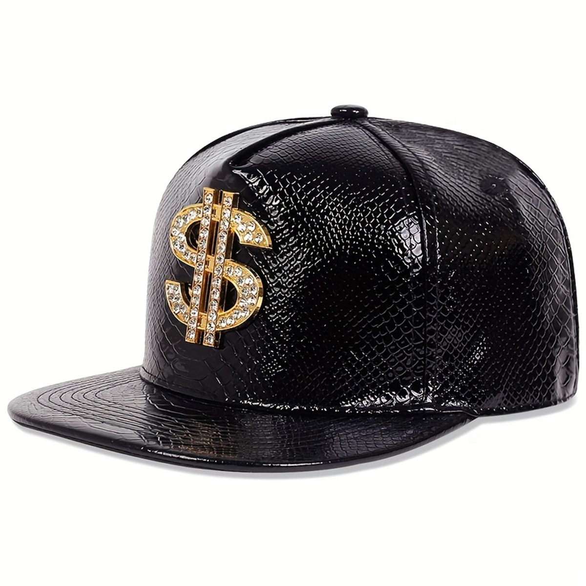 Gorra de béisbol de cuero con  - Baseball Cap Structured reseña y precio