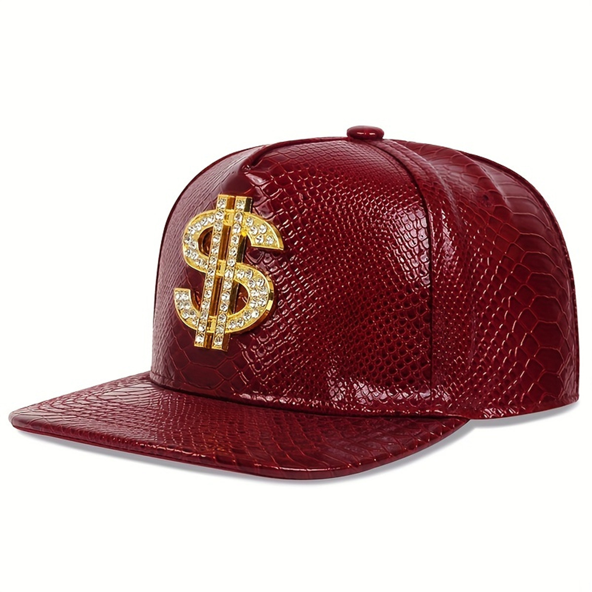 Gorra de béisbol de cuero con  - Baseball Cap Structured reseña y precio