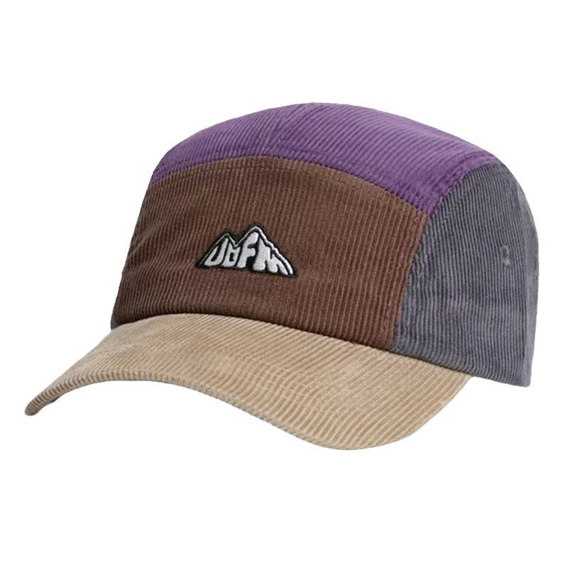 Sombrero con visera para hombr - Corduroy Cap 5 Panel reseña y precio