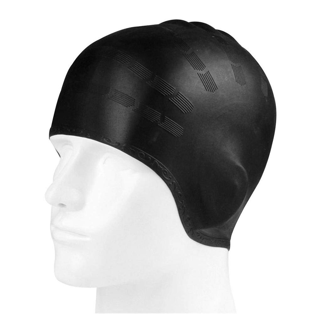 Gorros de natación de alta ela - Swim Hat Silicone reseña y precio