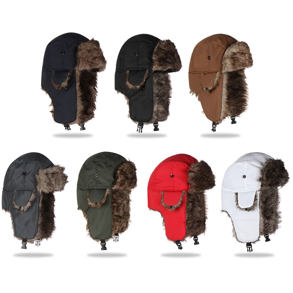 Gorro de esquí con orejeras de - Winter Trapper Hat reseña y precio