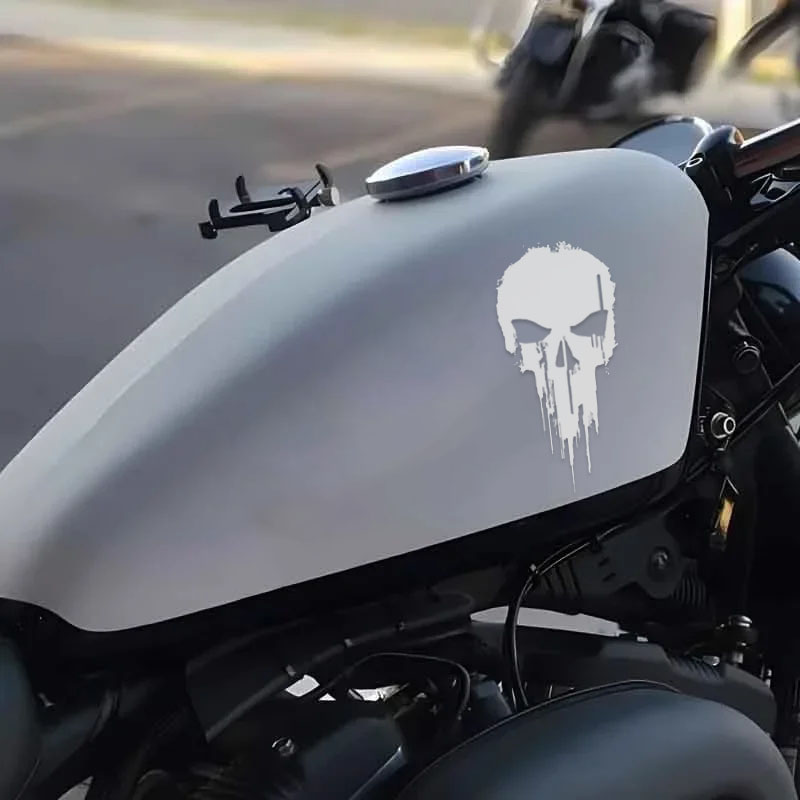 1 adhesivo de vinilo impermeab - Skull Cap Helmet Liner reseña y precio