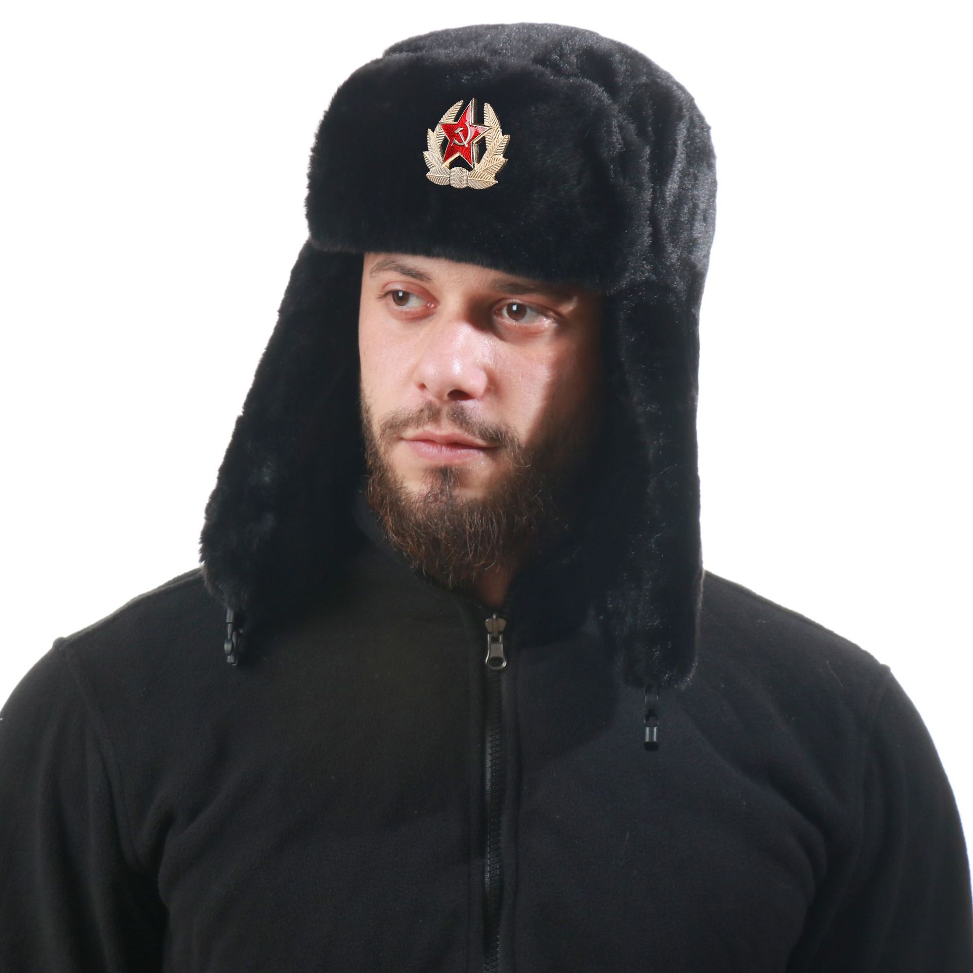 SupSindy Insignia soviética Us - Winter Trapper Hat reseña y precio