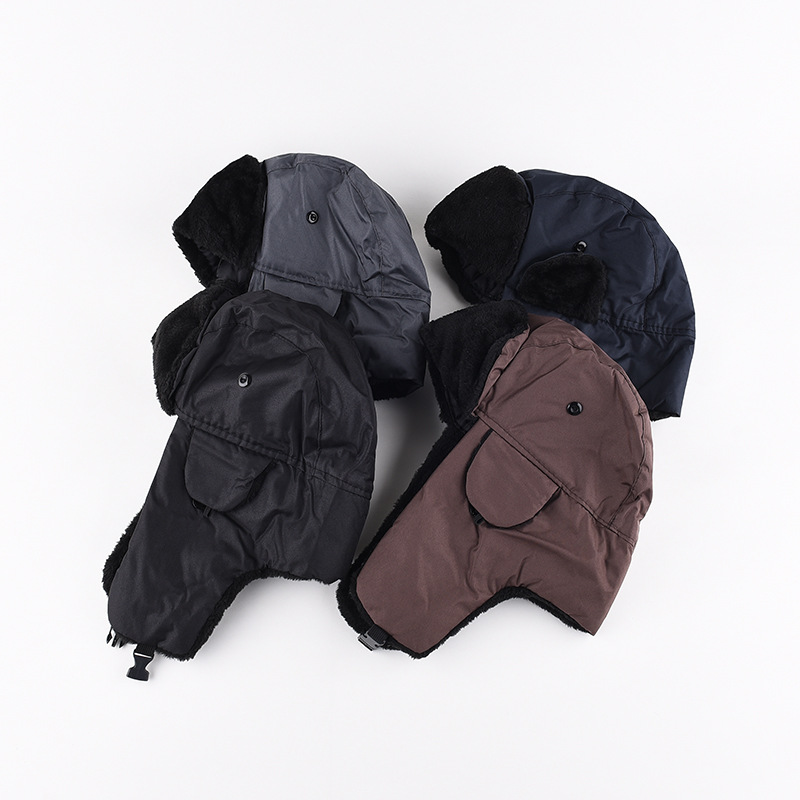1 unidad de gorro Ushanka cáli - Trapper Hat Ear Flap reseña y precio