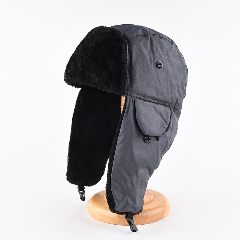 1 unidad de gorro Ushanka cáli - Trapper Hat Ear Flap reseña y precio