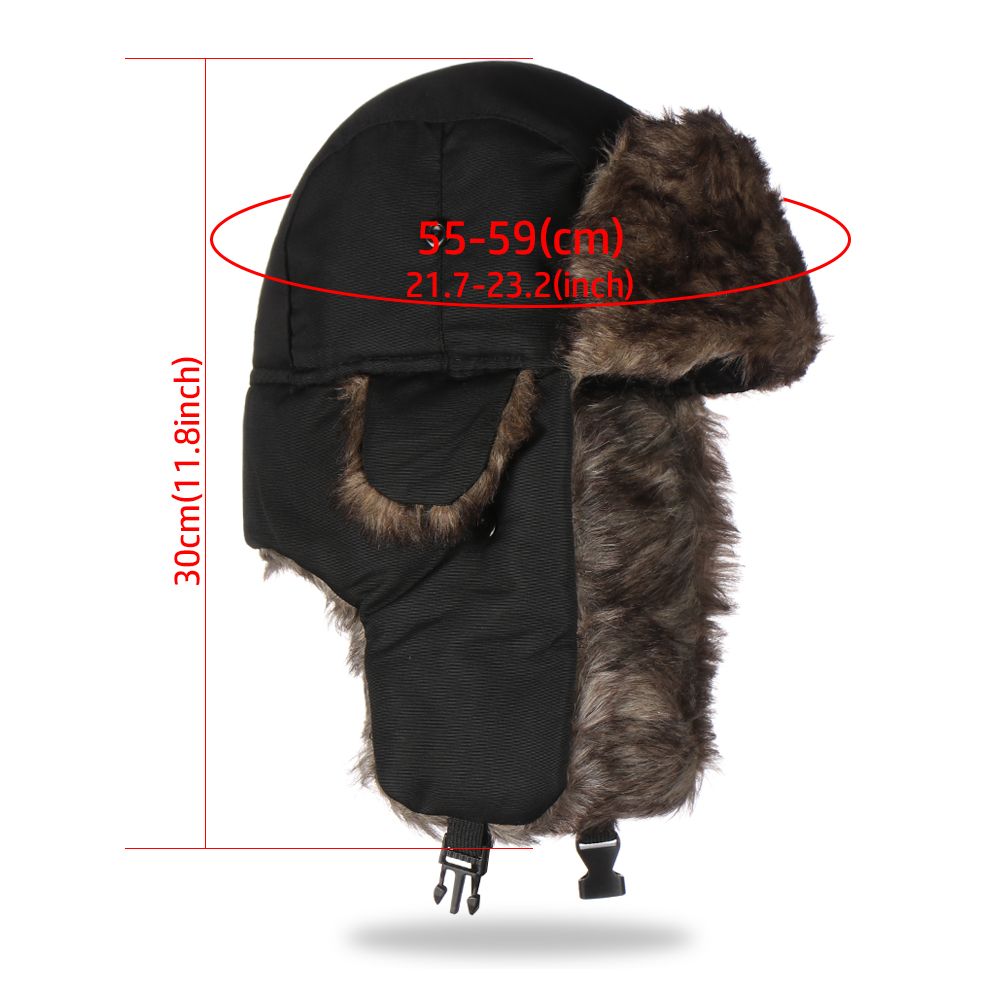 Gorro de esquí cálido con orej - Winter Trapper Hat reseña y precio