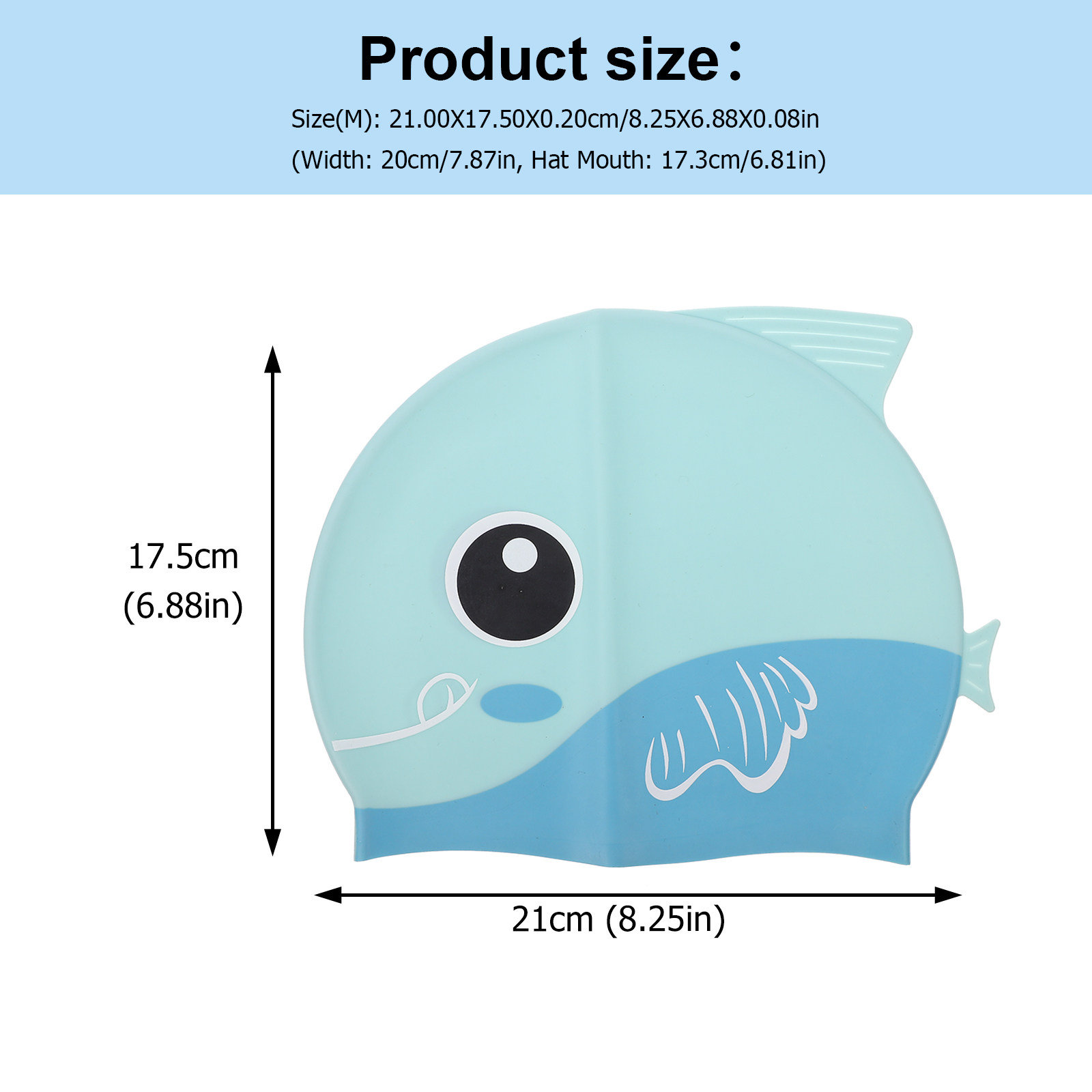 Gorro de natación de silicona  - Swim Hat Silicone reseña y precio