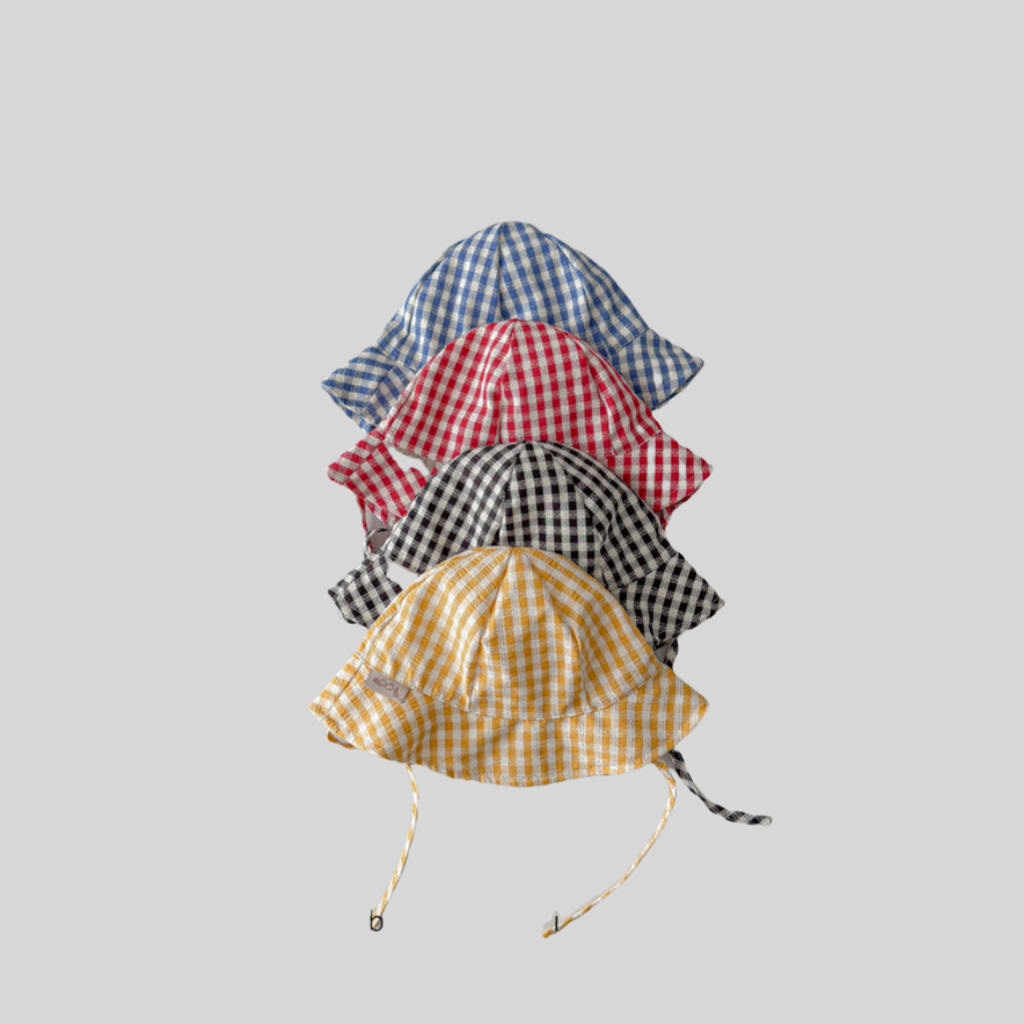 Sombrero de cubo para bebé a c - Bucket Hat Cotton reseña y precio